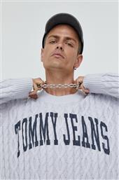 ΠΟΥΛΟΒΕΡ ΧΡΩΜΑ: ΓΚΡΙ, TOMMY JEANS