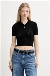 ΠΟΥΛΟΒΕΡ ΧΡΩΜΑ: ΜΑΥΡΟ, DW0DW20965 TOMMY JEANS