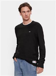 ΠΟΥΛΟΒΕΡ DM0DM15060 ΜΑΥΡΟ REGULAR FIT TOMMY JEANS