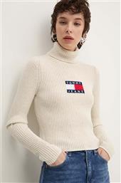 ΠΟΥΛΟΒΕΡ ΜΕ ΠΡΟΣΘΗΚΗ ΜΑΛΛΙΟΥ TOMMY JEANS