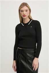 ΠΟΥΛΟΒΕΡ ΜΕ ΠΡΟΣΘΗΚΗ ΜΑΛΛΙΟΥ TOMMY JEANS