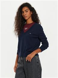 ΠΟΥΛΟΒΕΡ TJW ESSENTIAL DW0DW18670 ΣΚΟΥΡΟ ΜΠΛΕ REGULAR FIT TOMMY JEANS από το MODIVO