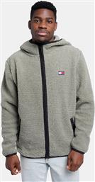 REG BADGE TEDDY ZIP TRU EXT (9000250301-89588) TOMMY JEANS