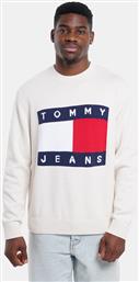 REG MELANGE FLAG SWEATER (9000250338-89595) TOMMY JEANS