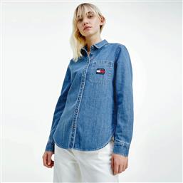 REGULAR CHAMBRAY BADGE ΓΥΝΑΙΚΕΙΟ ΠΟΥΚΑΜΙΣΟ (9000088556-18492) TOMMY JEANS