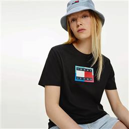 RELAXED DYE FLAG ΓΥΝΑΙΚΕΙΟ T-SHIRT (9000088573-1469) TOMMY JEANS