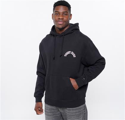 RELAXED NOVELTY GRAPHIC ΑΝΔΡΙΚΗ ΜΠΛΟΥΖΑ ΜΕ ΚΟΥΚΟΥΛΑ (9000250326-1469) TOMMY JEANS