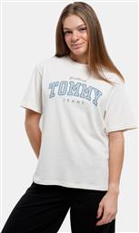 RELAXED VARSITY LUX ΓΥΝΑΙΚΕΙΟ T-SHIRT (9000175243-59009) TOMMY JEANS από το COSMOSSPORT