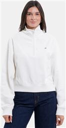 S-FLAG 1/4 ZIP ΓΥΝΑΙΚΕΙΟ ΦΟΥΤΕΡ (9000250414-6212) TOMMY JEANS