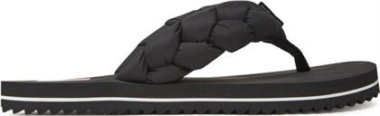 ΣΑΓΙΟΝΑΡΕΣ BRAIDED THONG BEACH SANDAL EN0EN02877 ΜΑΥΡΟ TOMMY JEANS