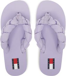ΣΑΓΙΟΝΑΡΕΣ BRAIDED THONG BEACH SANDAL EN0EN02877 ΜΩΒ TOMMY JEANS