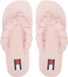 ΣΑΓΙΟΝΑΡΕΣ BRAIDED THONG BEACH SANDAL EN0EN02877 ΡΟΖ TOMMY JEANS
