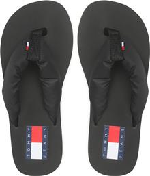 ΣΑΓΙΟΝΑΡΕΣ FLAG EVA BEACH SANDAL EN0EN02111 ΜΑΥΡΟ TOMMY JEANS από το EPAPOUTSIA