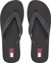 ΣΑΓΙΟΝΑΡΕΣ TJM BEACH SANDAL EM0EM01560 ΜΑΥΡΟ TOMMY JEANS από το MODIVO