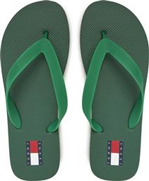 ΣΑΓΙΟΝΑΡΕΣ TJM BEACH SANDAL EM0EM01560 ΠΡΑΣΙΝΟ TOMMY JEANS