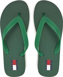 ΣΑΓΙΟΝΑΡΕΣ TJM BEACH SANDAL EM0EM01560 ΠΡΑΣΙΝΟ TOMMY JEANS