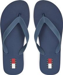 ΣΑΓΙΟΝΑΡΕΣ TJM BEACH SANDAL EM0EM01560 ΣΚΟΥΡΟ ΜΠΛΕ TOMMY JEANS από το EPAPOUTSIA