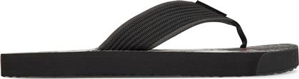 ΣΑΓΙΟΝΑΡΕΣ TJM ELEVATED BEACH SANDAL EM0EM01561 ΜΑΥΡΟ TOMMY JEANS