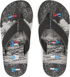 ΣΑΓΙΟΝΑΡΕΣ TJM ELEVATED BEACH SANDAL EM0EM01561 ΜΑΥΡΟ TOMMY JEANS από το MODIVO