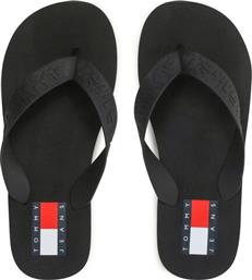 ΣΑΓΙΟΝΑΡΕΣ TJW FLAG EVA BEACH SANDAL EN0EN02194 ΜΑΥΡΟ TOMMY JEANS