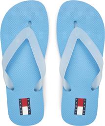 ΣΑΓΙΟΝΑΡΕΣ TJW LOGO FLIP FLOP EN0EN02447 ΓΑΛΑΖΙΟ TOMMY JEANS