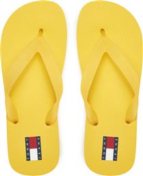 ΣΑΓΙΟΝΑΡΕΣ TJW LOGO FLIP FLOP EN0EN02447 ΚΙΤΡΙΝΟ TOMMY JEANS