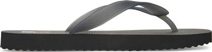 ΣΑΓΙΟΝΑΡΕΣ TJW LOGO FLIP FLOP EN0EN02447 ΜΑΥΡΟ TOMMY JEANS