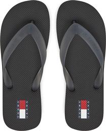 ΣΑΓΙΟΝΑΡΕΣ TJW LOGO FLIP FLOP EN0EN02447 ΜΑΥΡΟ TOMMY JEANS