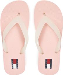 ΣΑΓΙΟΝΑΡΕΣ TJW LOGO FLIP FLOP EN0EN02447 ΡΟΖ TOMMY JEANS από το EPAPOUTSIA