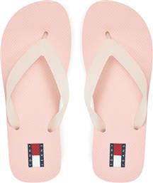 ΣΑΓΙΟΝΑΡΕΣ TJW LOGO FLIP FLOP EN0EN02447 ΡΟΖ TOMMY JEANS από το MODIVO