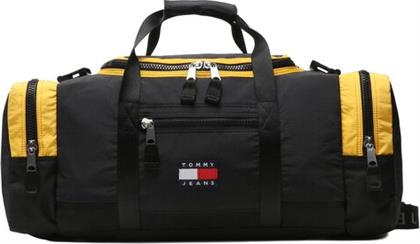 ΣΑΚ ΒΟΥΑΓΙΑΖ TJM HERITAGE MIX DUFFLE AM0AM10702 ΜΑΥΡΟ TOMMY JEANS