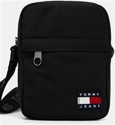ΣΑΚΙΔΙΟ ΧΡΩΜΑ: ΜΑΥΡΟ, AM0AM13710 TOMMY JEANS