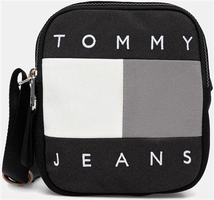 ΣΑΚΙΔΙΟ ΧΡΩΜΑ: ΜΑΥΡΟ, AM0AM13716 TOMMY JEANS