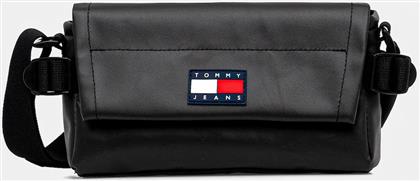 ΣΑΚΙΔΙΟ ΧΡΩΜΑ: ΜΑΥΡΟ, AM0AM13724 TOMMY JEANS