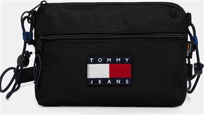 ΣΑΚΙΔΙΟ ΧΡΩΜΑ: ΜΑΥΡΟ, AM0AM13859 TOMMY JEANS