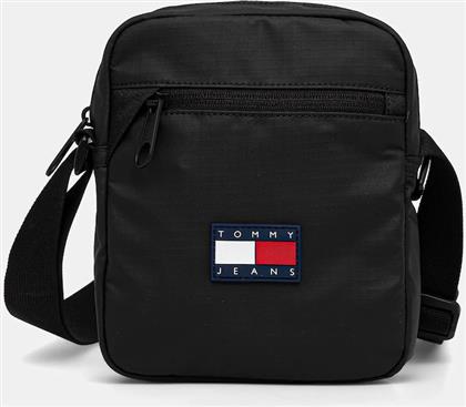 ΣΑΚΙΔΙΟ ΧΡΩΜΑ: ΜΑΥΡΟ, AM0AM13881 TOMMY JEANS