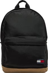 ΣΑΚΙΔΙΟ TJM ESS DAILY DOME BACKPACK AM0AM13356 ΜΑΥΡΟ TOMMY JEANS