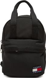 ΣΑΚΙΔΙΟ TJW DAILY 2 WAYS BACKPACK AW0AW17577 ΜΑΥΡΟ TOMMY JEANS