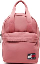 ΣΑΚΙΔΙΟ TJW DAILY 2 WAYS BACKPACK AW0AW17577 ΡΟΖ TOMMY JEANS