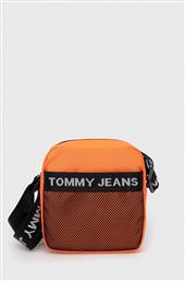 ΣΑΚΚΙΔΙΟ ΧΡΩΜΑ: ΠΟΡΤΟΚΑΛΙ TOMMY JEANS