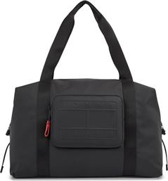 ΣΑΚΟΣ TJM STREET TREK DUFFLE AM0AM12345 ΜΑΥΡΟ TOMMY JEANS