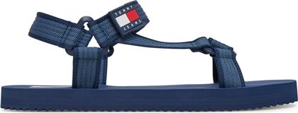 ΣΑΝΔΑΛΙΑ TJM CASUAL SANDAL EM0EM01563 ΣΚΟΥΡΟ ΜΠΛΕ TOMMY JEANS