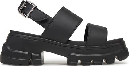 ΣΑΝΔΑΛΙΑ TJW CHUNKY CITY SANDAL EN0EN02750 ΜΑΥΡΟ TOMMY JEANS