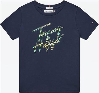 SCRIPT PRINT ΠΑΙΔΙΚΟ T-SHIRT (9000074740-45076) TOMMY JEANS