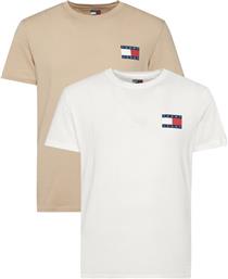 ΣΕΤ 2 T-SHIRTS TOMMY JEANS από το MODIVO