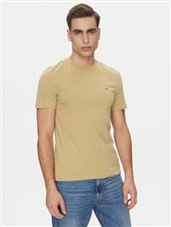 ΣΕΤ 2 T-SHIRTS DM0DM20687 ΕΓΧΡΩΜΟ SLIM FIT TOMMY JEANS