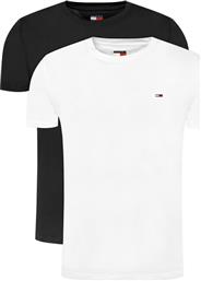 ΣΕΤ 2 T-SHIRTS DM0DM21344 ΕΓΧΡΩΜΟ SLIM FIT TOMMY JEANS από το MODIVO
