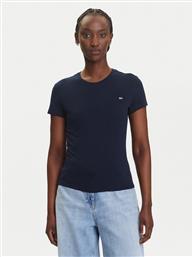 ΣΕΤ 2 T-SHIRTS DW0DW21366 ΕΓΧΡΩΜΟ SLIM FIT TOMMY JEANS