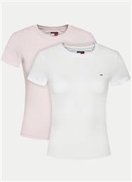 ΣΕΤ 2 T-SHIRTS TOMMY JEANS