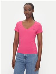 ΣΕΤ 2 T-SHIRTS DW0DW21367 ΕΓΧΡΩΜΟ SLIM FIT TOMMY JEANS